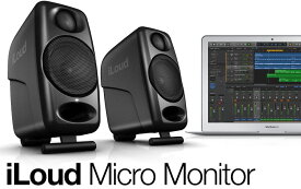 IK Multimedia リファレンス・モニター iLoud Micro Monitor Black 1ペア