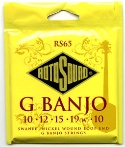 RotoSound G BANJO ROT-RS65 3SET oW[