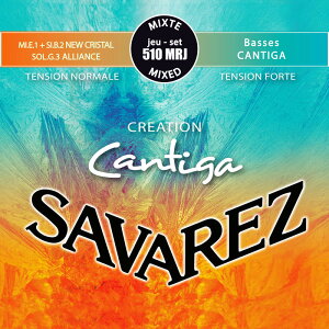 SAVAREZ NGCVEJeB[K Mixed tension 510MRJ (Set)  3set ToX NVbNM^[