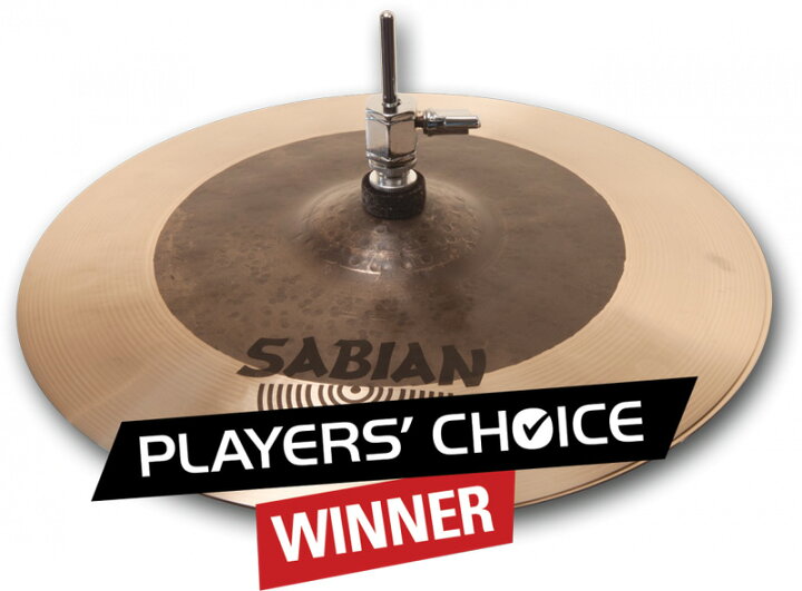 SABIAN HHX Click Hats 切り取る セイビアン クリック ハイハットペア