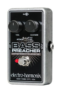 electro harmonix Bass Preacher Compressor/Sustainer x[X RvbT[