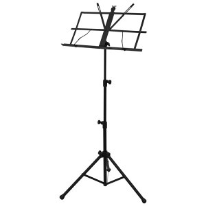 Aria AMS-40B Music Stand 譜面台 専用ポーチ付き