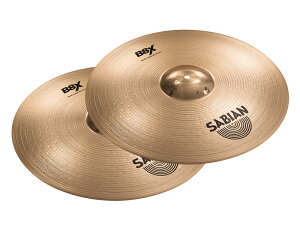 Sabian B8X Rock Crash Twin Pac B8X-18RC/TWP 18�hx2���Z�b�g