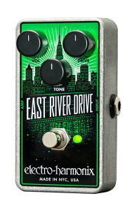 electro harmonix(�G���N�g���E�n�[���j�N�X) �G�t�F�N�^�[ �I�[�o�[�h���C�u EAST RIVER DRIVE