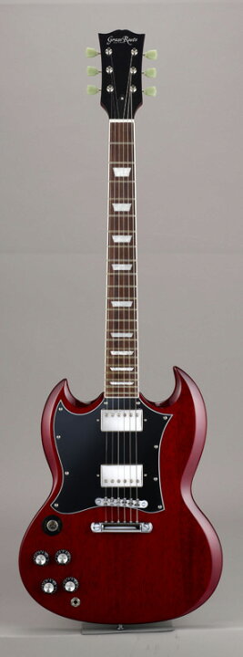 楽天市場】GrassRoots(グラスルーツ) エレキギター 左利き用 G-SG-STD 