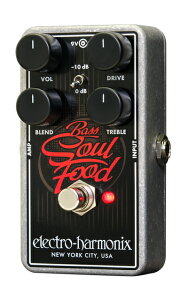 electro harmonix(�G���N�g���E�n�[���j�N�X) �G�t�F�N�^�[ �I�[�o�[�h���C�u BASS SOUL FOOD
