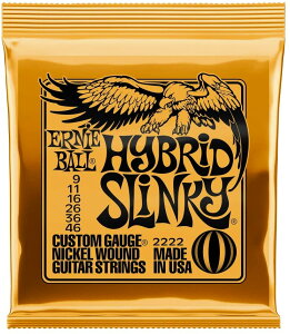 ErnieBall Hybrid/Slinky 2222 A[j[{[ GLM^[@3SET