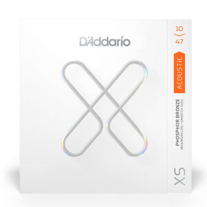 D'Addario XSAPB1047 XS Phosphor Bronze Extra Light .010-.047 1Zbg