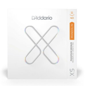 D'Addario XSM1140 XS Phosphor Bronze Medium 1set �R�[�e�B���O�}���h������