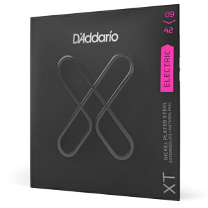 D'Addario Super Light XTE0942@ŐṼR[eBOwXT x@GLM^[2Set