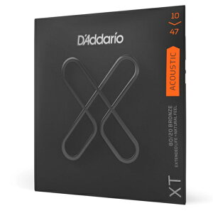 D'Addario Extra Light 80/20 Bronze XTABR1047  1set __I tH[NM^[