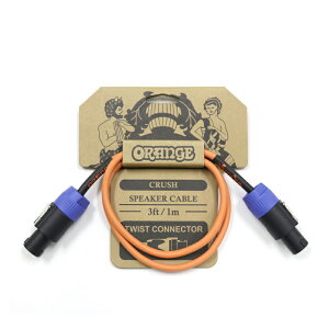 ORANGE CRUSH Xs[J[P[u 3ft 1m Speaker Twist Connector CA0039