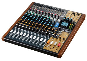 TASCAM Model 16 16�g���b�N���C�u���R�[�f�B���O�~�L�T�[