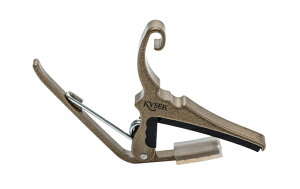 Kyser Quick-ChangeCapo JCU[ J|^Xg Gold KG6GA