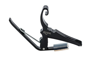 Kyser Quick-ChangeCapo JCU[ J|^Xg Black KG6BA