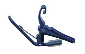 Kyser Quick-ChangeCapo KG-6UA BLUE AR[XeBbNM^[p J|^Xg