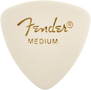 Fender 346 Shape Classic Celluloid Picks Medium White �s�b�N×12��