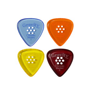 Gravity Guitar Picks Classic -Standard- Multi-Hole GCLS2PM 2.0mm