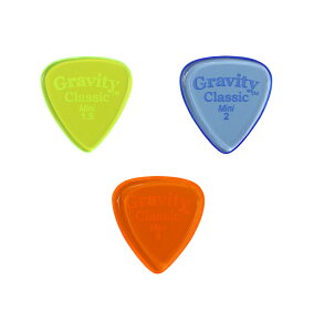 Gravity Guitar Picks Classic Mini(Jazz) 1.5mm �O���[�� GCLM15P