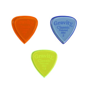 Gravity Guitar Picks Classic Pointed Mini(Jazz) 2.0mm �u���[ GCPM2P
