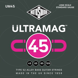 RotoSound ULTRAMAG UM45 ROT-UM45@OXP[ x[X  1set