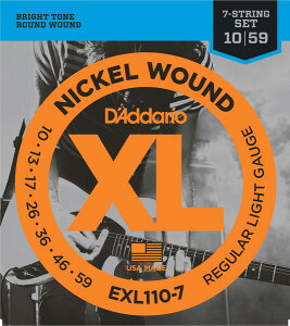 D'Addario EXL110-7 Regular Light 7-string@__I 7GLM^[p