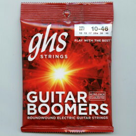 GHS Boomers GBL 10-46 エレキギター弦 1SET