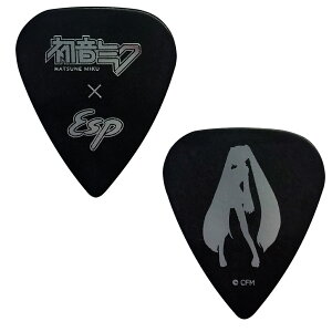ESP Signature Pick Series �����~�N Model PT-Miku02SI 10���Z�b�g