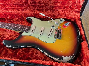 Fender Custom Shop Michael Landau Signature 1968 Relic Stratocaster - Handwound PU's / Bleached 3-Color Sunburst E@tF_[JX^Vbv