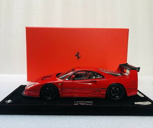 ~jJ[ 1/18 BBR Ferrari F40 LM vXo[W 1989 bh/ubN  P[Xt