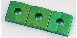 FU-Tone ( Gt[g[ ) / Titan Lock Nut Block Set (3) Green