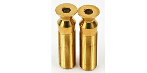 FU-Tone ( Gt[g[ ) / Titanium Bridge Posts Gold