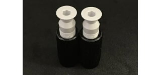 FU-Tone ( Gt[g[ ) / Titanium Bridge Posts White