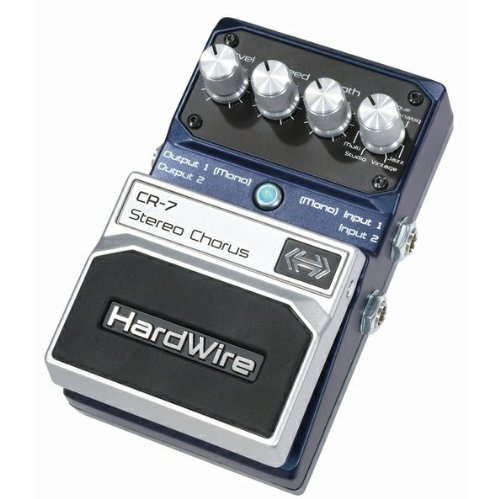 DigiTech HardWire Series CR-7 Stereo Chorus [並行輸入品][直輸入品]【デジテック】【コーラス】【新品】  | MUSIC LAB