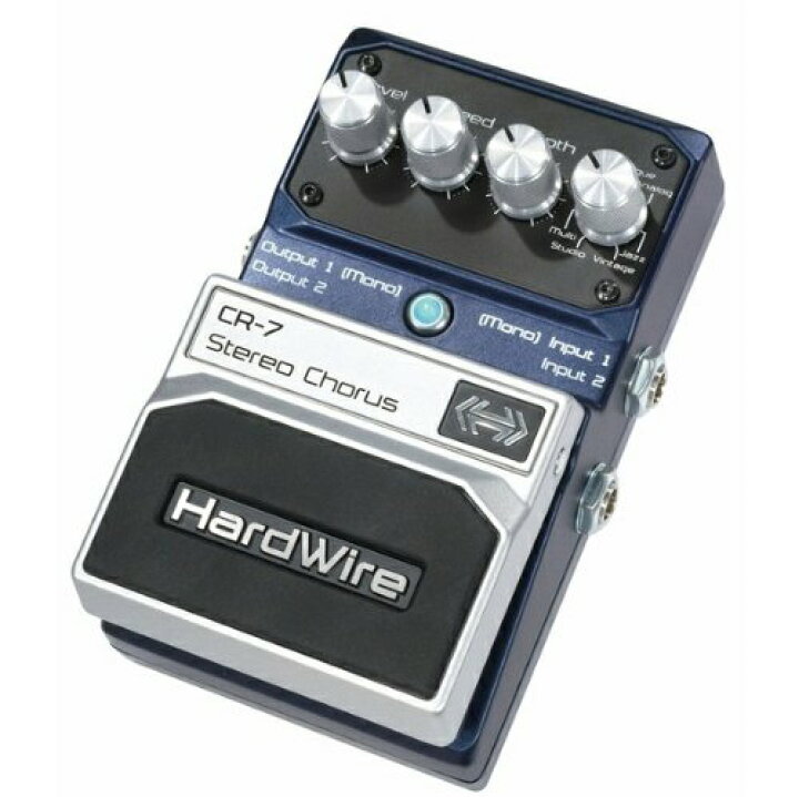 楽天市場】DigiTech HardWire Series CR-7 Stereo Chorus [並行輸入品 