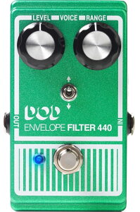 DOD Envelope Filter 440 [���s�A���i][���A���i]�yDigitech�z�y�f�W�e�b�N�z�yDOD440�z�y�V�i�z