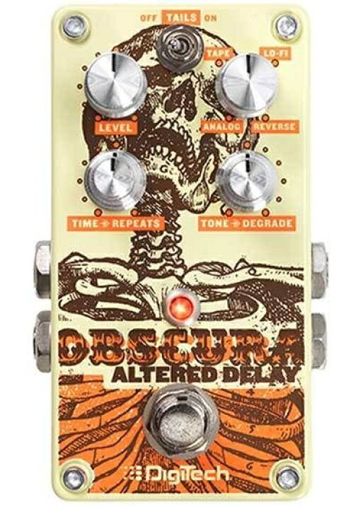 楽天市場】DigiTech OBSCURA Altered Delay [並行輸入品][直輸入品  