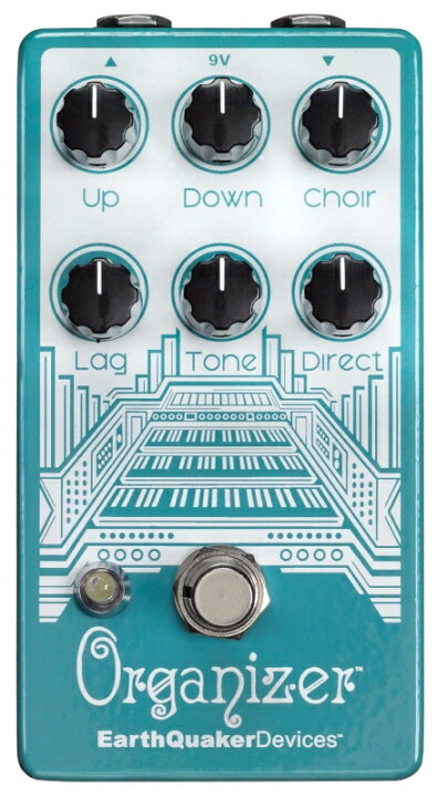 楽天市場】EarthQuaker Devices Organizer V2 [並行輸入品][直輸入品 