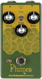 EarthQuaker Devices Plumes [並行輸入品][直輸入品]【アースクウエイカーディバイス】【新品】