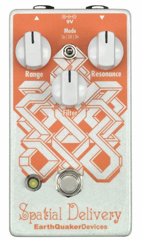 Spatial Delivery V2 EarthQuaker Devices Spatial Delivery V2 [並行輸入品][直輸入品]【アースクウエイカーディバイス】【新品】