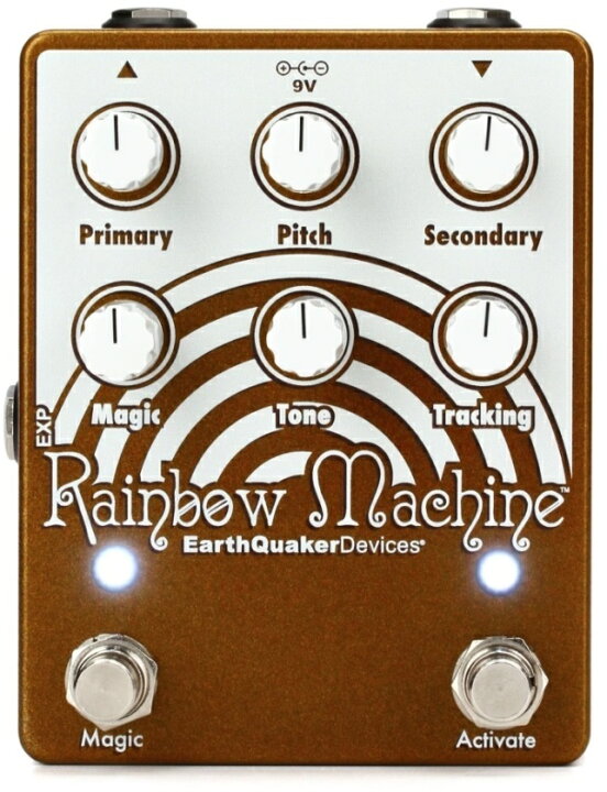 楽天市場】EarthQuaker Devices Rainbow Machine V2 - El Dorado [並行 