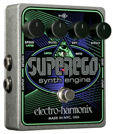 Electro-Harmonix Superego Synth Engine [並行輸入品][直輸入品]【エレクトロ・ハーモニクス】【新品】