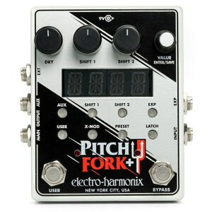 Electro-Harmonix Pitch Fork+ [���s�A���i][���A���i]�y�G���N�g���E�n�[���j�N�X�z�y�V�i�z