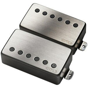 EMG JH Set Brushed Chrome [���s�A���i][���A���i]�yMetallica James Hetfield�z�y�V�i�z�y�M�^�[�p�s�b�N�A�b�v�z