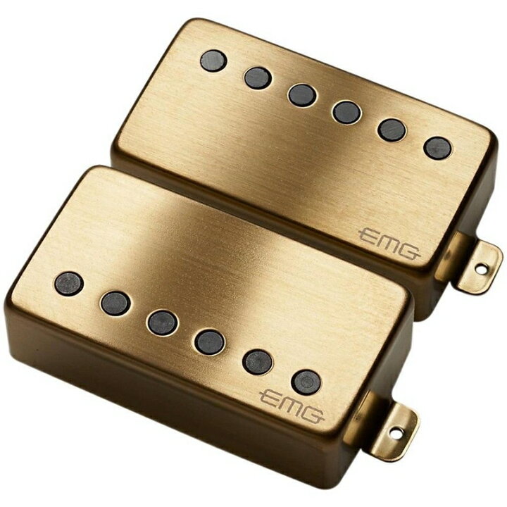 楽天市場】EMG JH Set Brushed GOLD [並行輸入品][直輸入品 
