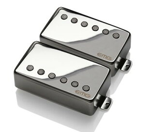 EMG JH set CHROME [���s�A���i][���A���i]�yMetallica James Hetfield�z�y�V�i�z�y�M�^�[�p�s�b�N�A�b�v�z