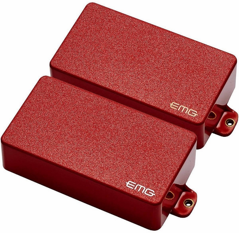 EMG 81/85 Set Red！ EMG 81/85 Set Red [並行輸入品][直輸入品]【新品】【ギター用ピックアップ】
