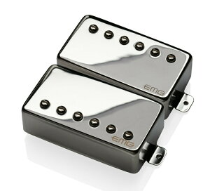 EMG REV Set Revelation Signature Passive Pickup Set - Chrome [���s�A���i][���A���i]�y�V�i�z�y�M�^�[�p�s�b�N�A�b�v�z