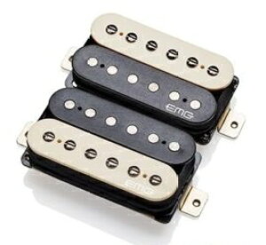 EMG Fat 55 Humbucker Set - Zebra [sAi][Ai]yViz