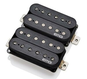 EMG Super 77 Humbucker Set - Black [sAi][Ai]yVizyM^[psbNAbvz
